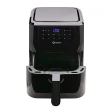 Fritadeira Air Fryer Gallant GFE05 Digital Family Sem Óleo 5L 1400W 127V