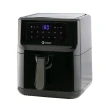 Fritadeira Air Fryer Gallant GFE05 Digital Family Sem Óleo 5L 1400W 127V