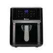 Fritadeira Air Fryer Gallant GFE05 Digital Family Sem Óleo 5L 1400W 127V