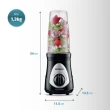 Liquidificador Mondial Personal Blender 300W Preto 127V 78670-01