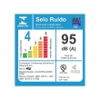 Liquidificador Wap Jarra de Vidro 2L Preto e Cinza1000W WB2000 220V FW010341